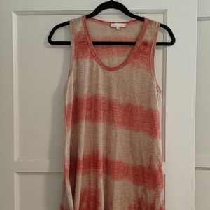 Anthropologie eri + ari long knit tunic medium